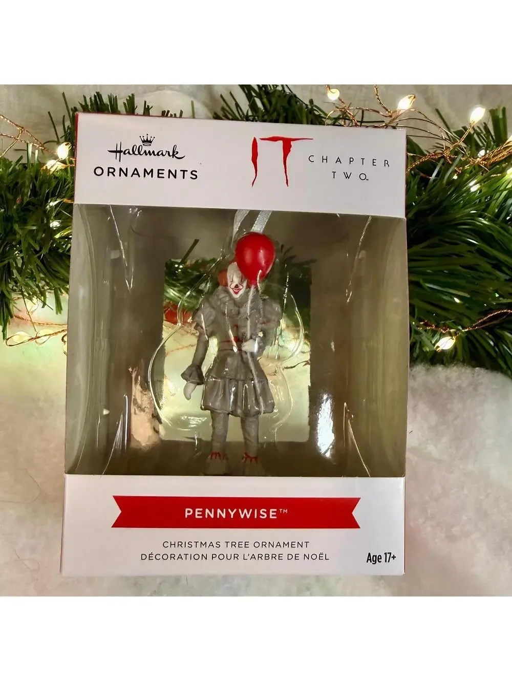 Pennywise - It Chapter Two - Hallmark Ornament - NRFB